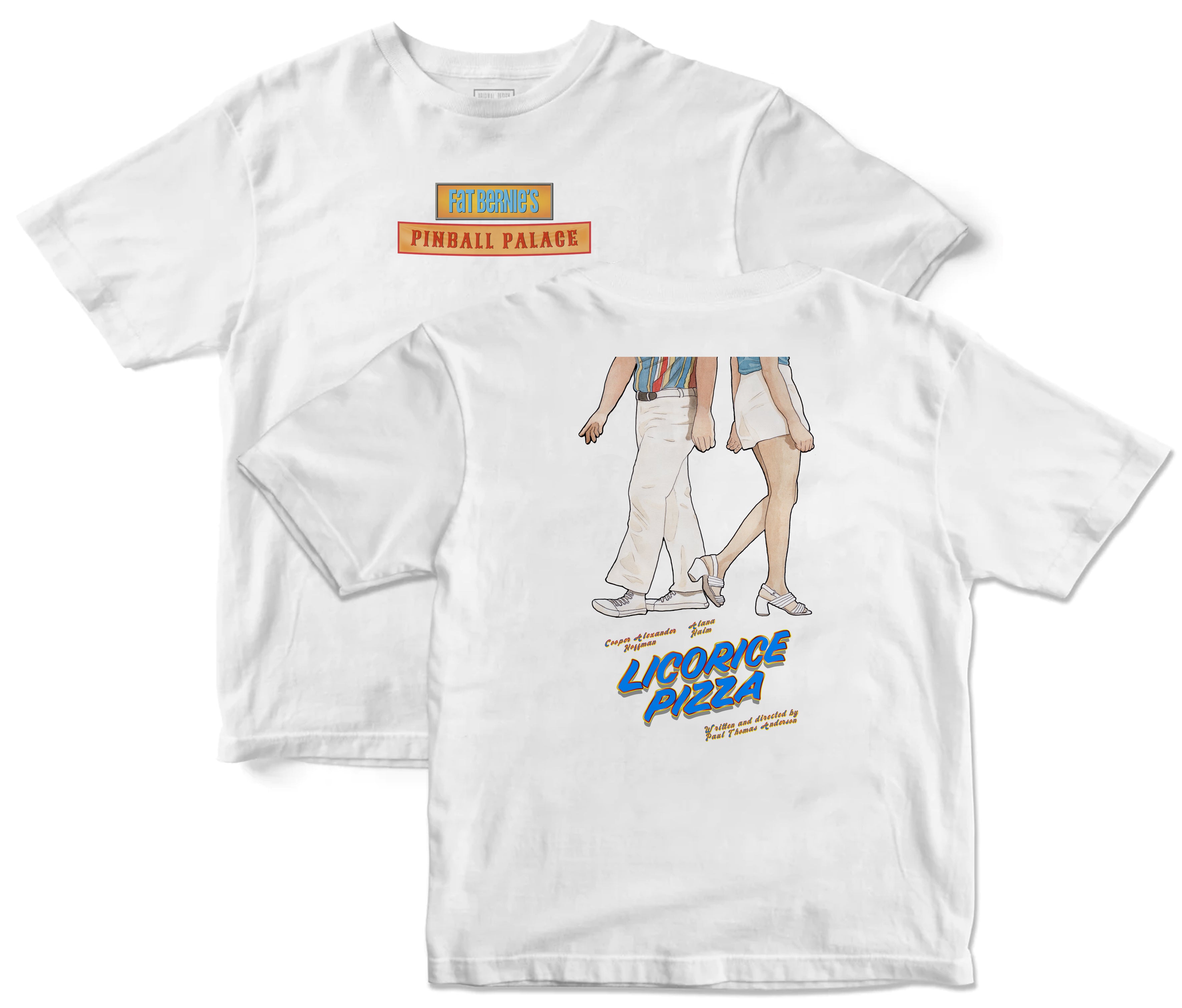 LICORICE PIZZA SCRIPT TSHIRT SDV