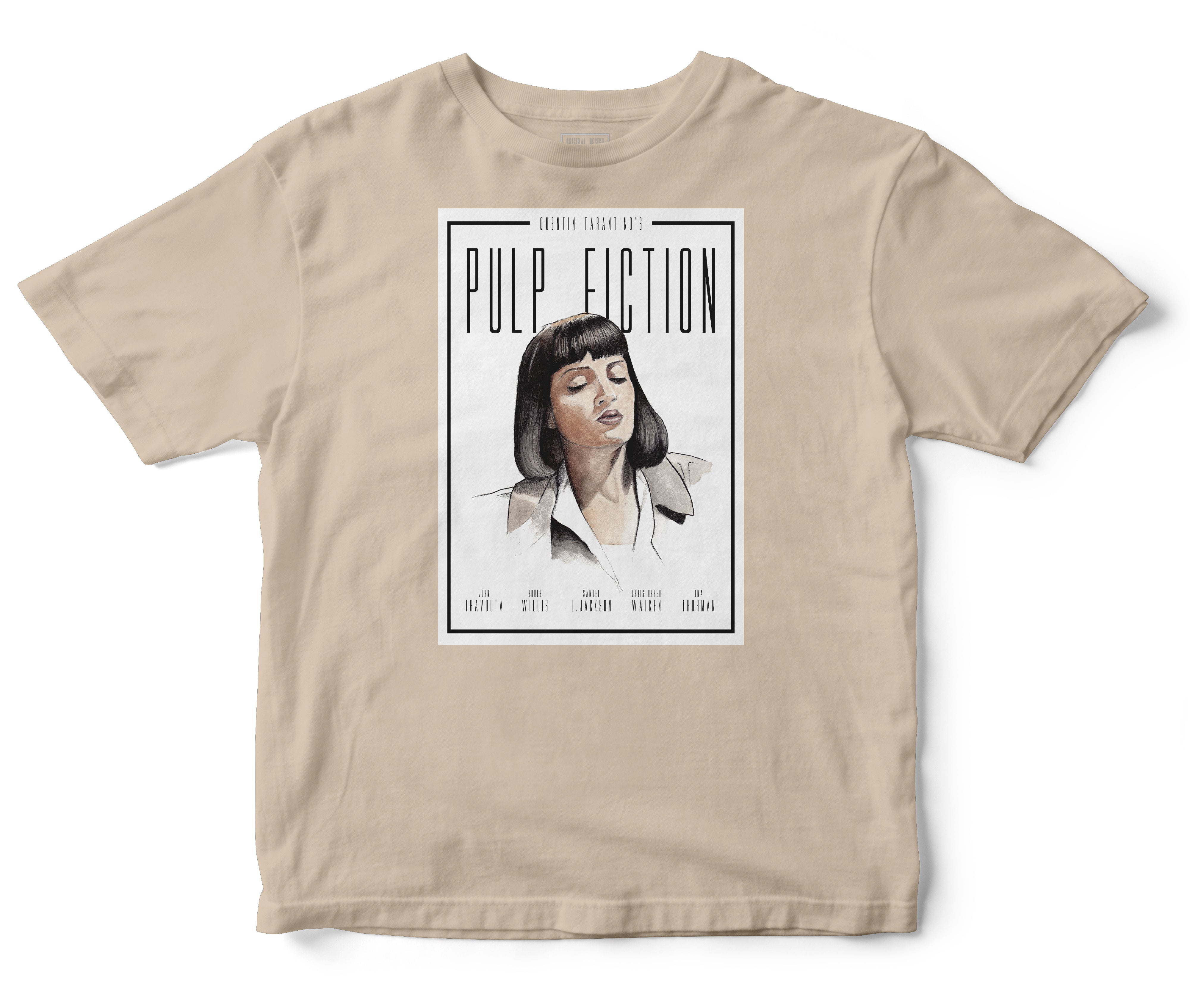 pulp fiction mia t shirt