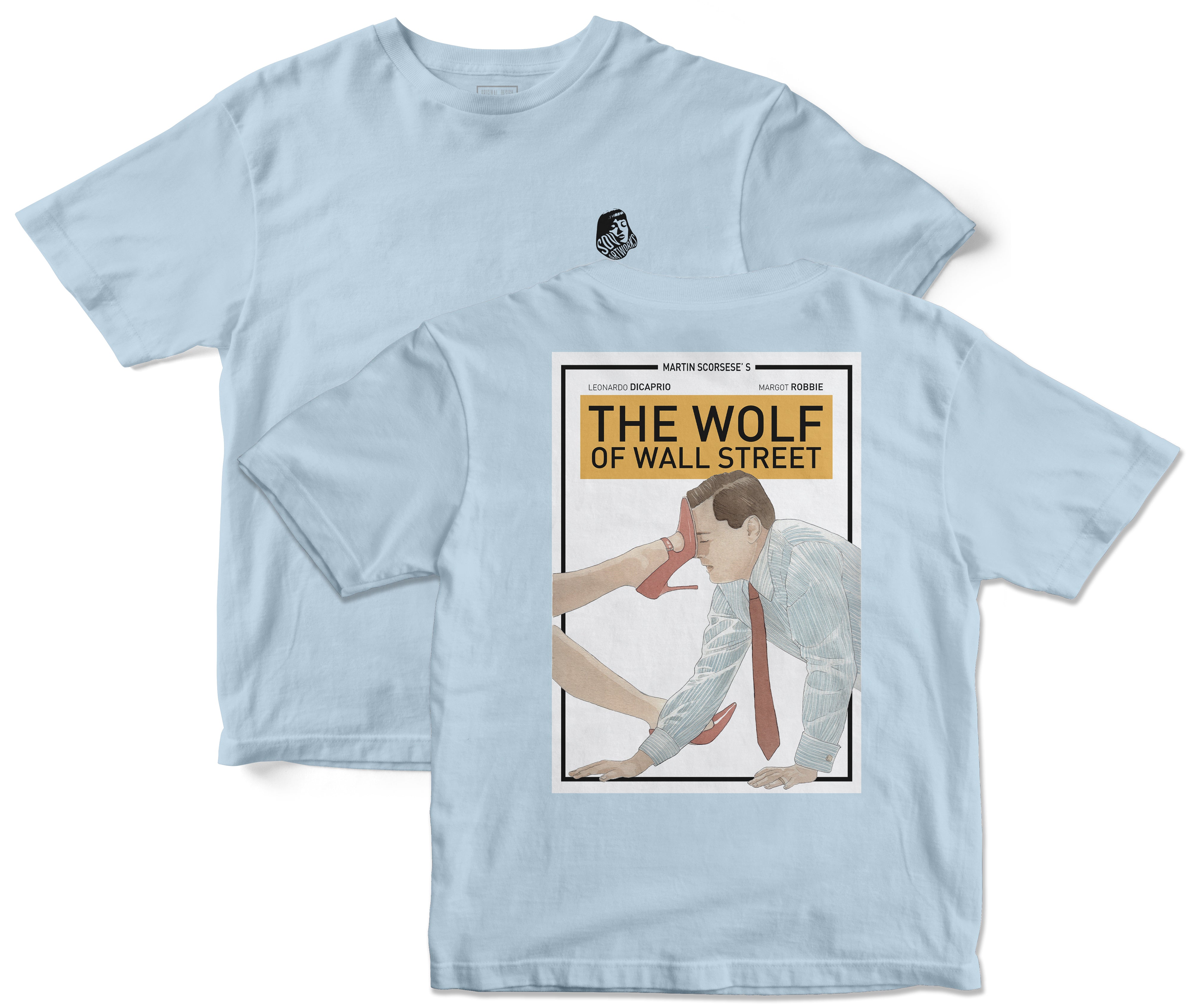 wolf of wall street shirt