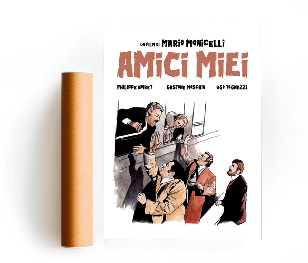 AMICI MIEI STAMPA D'ARTE