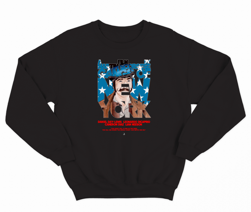 GANGS OF NEW YORK CLASSIC CREWNECK