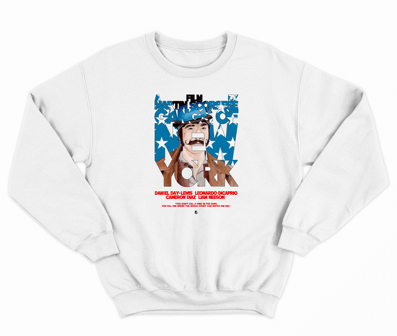GANGS OF NEW YORK CLASSIC CREWNECK