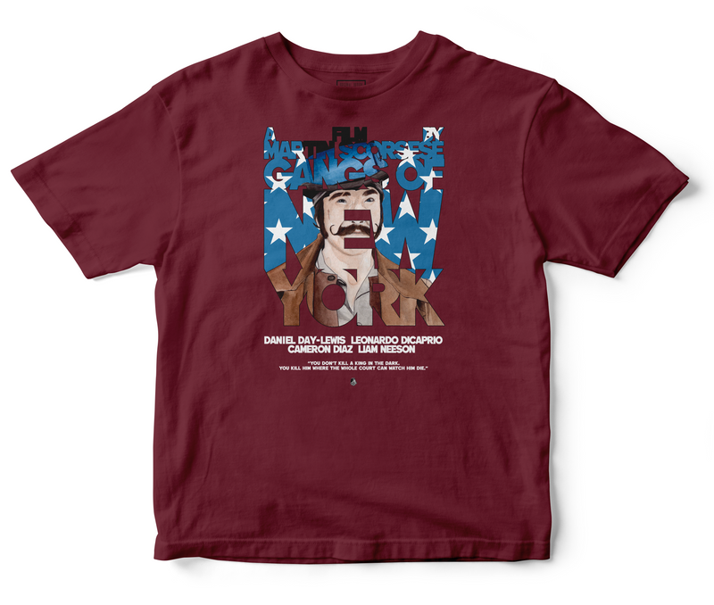 GANGS OF NEW YORK CLASSIC T-SHIRT