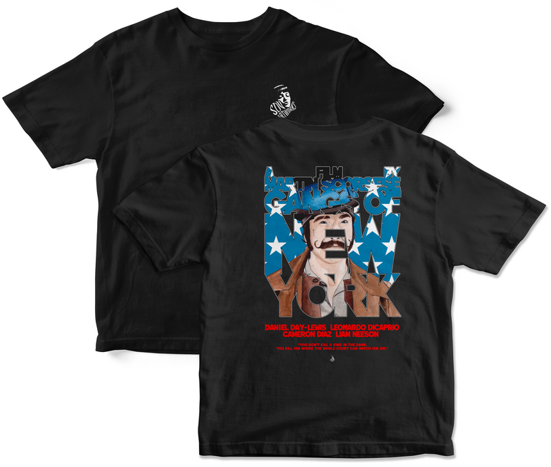 GANGS OF NEW YORK LOGO T-SHIRT