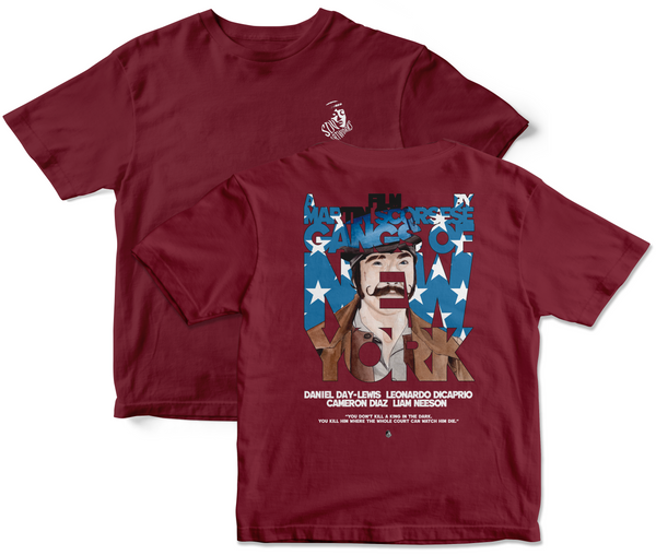 GANGS OF NEW YORK LOGO T-SHIRT