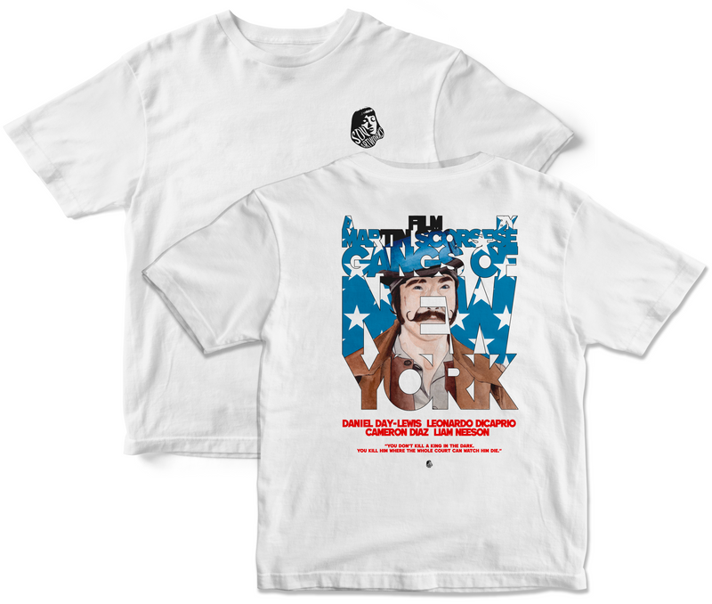 GANGS OF NEW YORK LOGO T-SHIRT