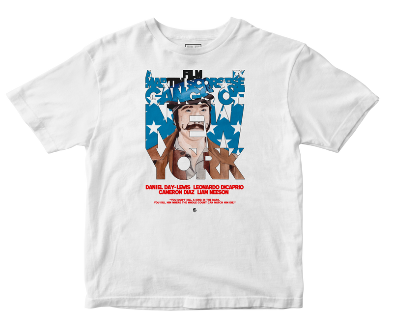 GANGS OF NEW YORK CLASSIC T-SHIRT
