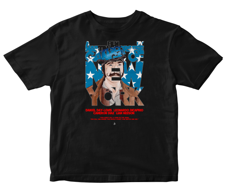 GANGS OF NEW YORK CLASSIC T-SHIRT