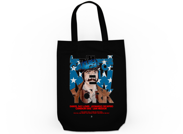 GANGS OF NEW YORK TOTE BAG