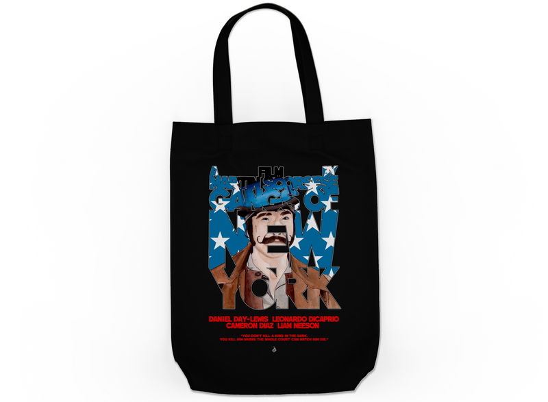 GANGS OF NEW YORK TOTE BAG