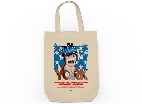 GANGS OF NEW YORK TOTE BAG