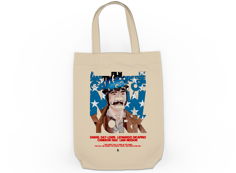 GANGS OF NEW YORK TOTE BAG
