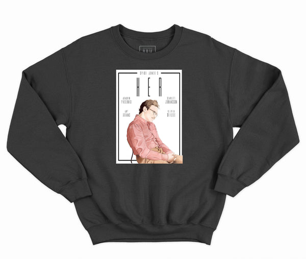 HER CLASSIC CREWNECK