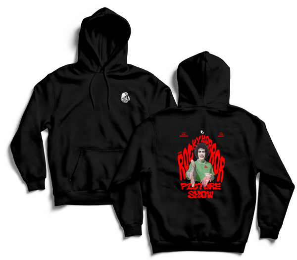 ROCKY HORROR LOGO HOODIE