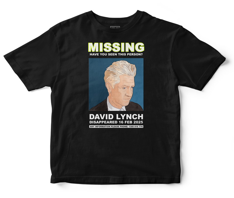 DAVID LYNCH CLASSIC T-SHIRT