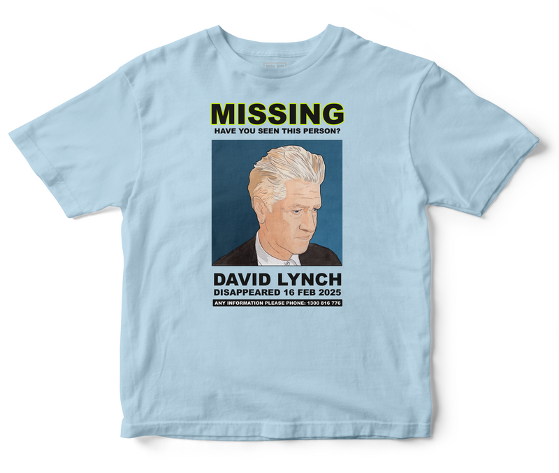 DAVID LYNCH CLASSIC T-SHIRT