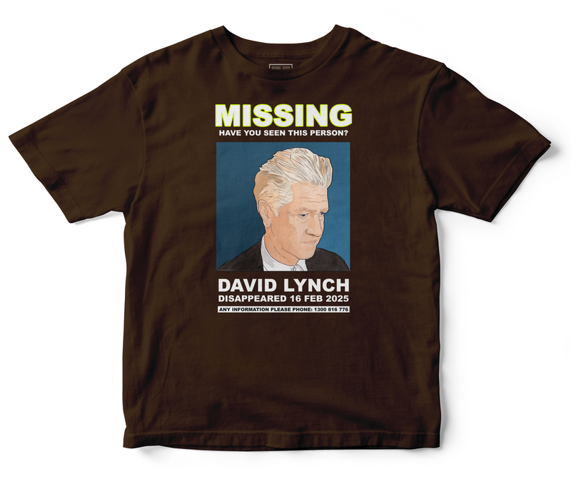 DAVID LYNCH CLASSIC T-SHIRT