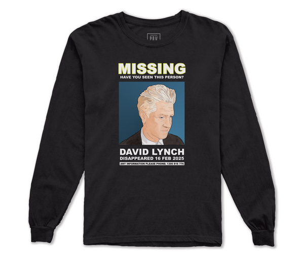 DAVID LYNCH CLASSIC LONG SLEEVES
