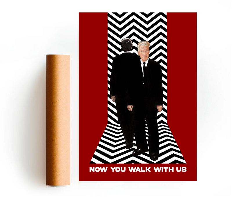 DAVID LYNCH STAMPA D'ARTE