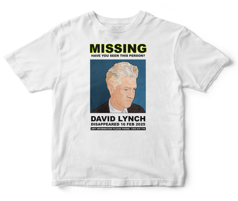 DAVID LYNCH CLASSIC T-SHIRT