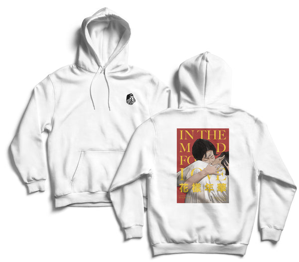 IN THE MOOD FOR LOVE LOGO HOODIE