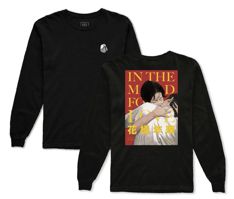 IN THE MOOD FOR LOVE LOGO LONG SLEEVES