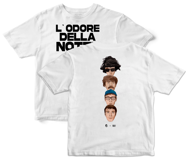 L'ODORE DELLA NOTTE SCRIPT T-SHIRT