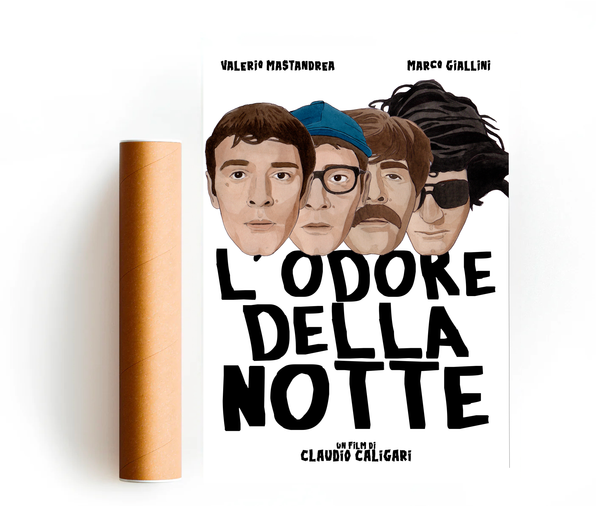 L'ODORE DELLA NOTTE STAMPA D'ARTE (copia)