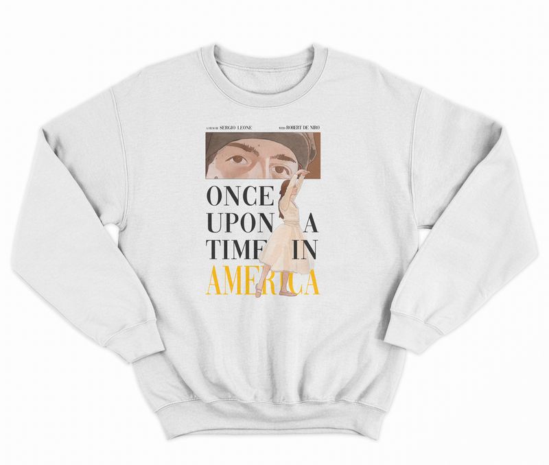 C'ERA UNA VOLTA IN AMERICA CLASSIC CREWNECK