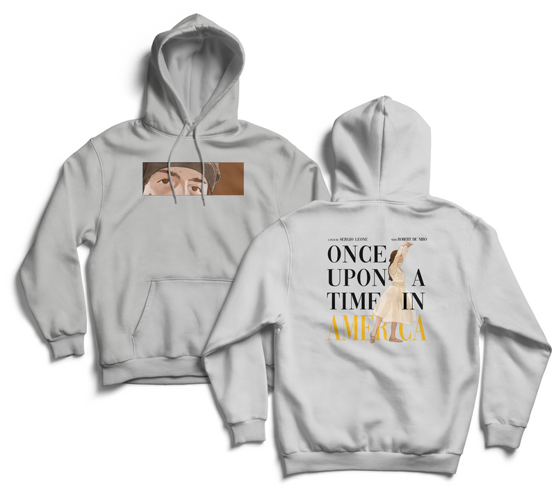 C'ERA UNA VOLTA IN AMERICA SCRIPT HOODIE