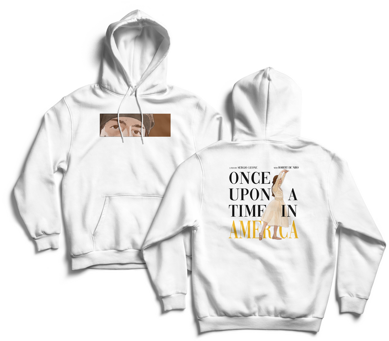 C'ERA UNA VOLTA IN AMERICA SCRIPT HOODIE