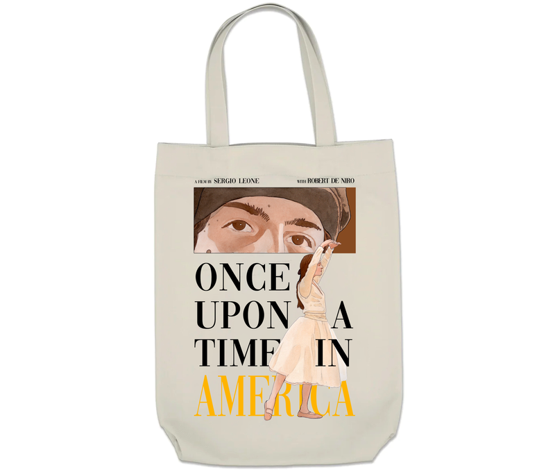 C'ERA UNA VOLTA IN AMERICA TOTE BAG