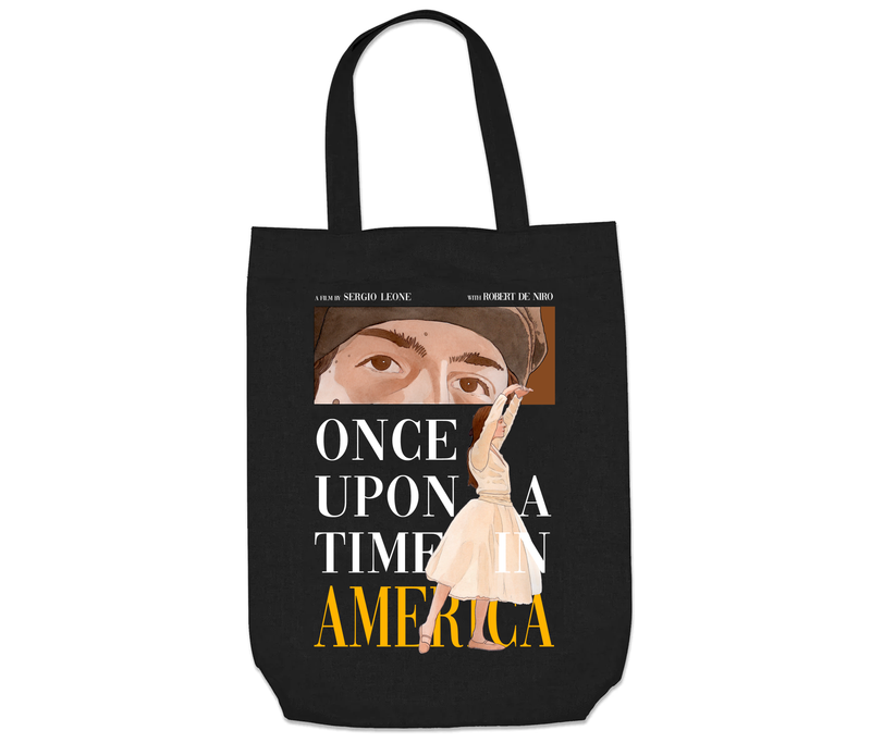 C'ERA UNA VOLTA IN AMERICA TOTE BAG