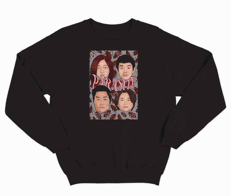 PARASITE CLASSIC CREWNECK