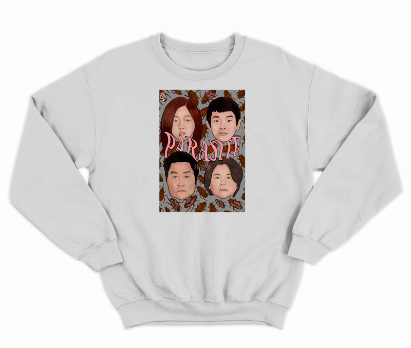 PARASITE CLASSIC CREWNECK