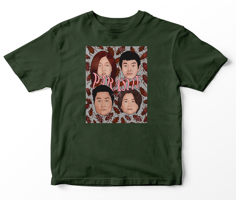 PARASITE CLASSIC T-SHIRT