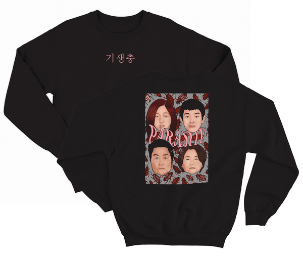 PARASITE SCRIPT CREWNECK