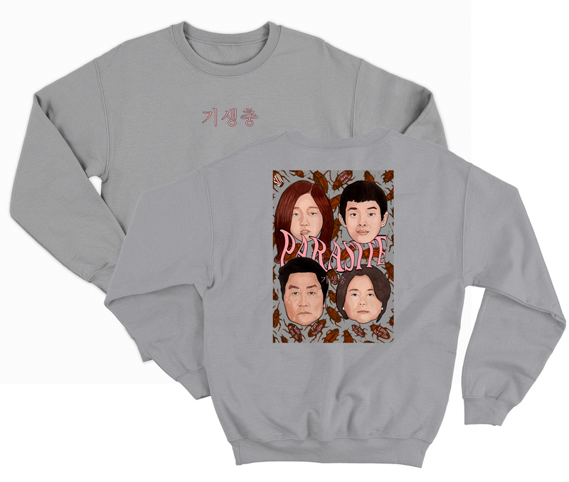 PARASITE SCRIPT CREWNECK