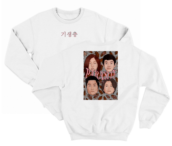 PARASITE SCRIPT CREWNECK