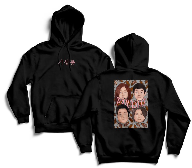 PARASITE SCRIPT HOODIE