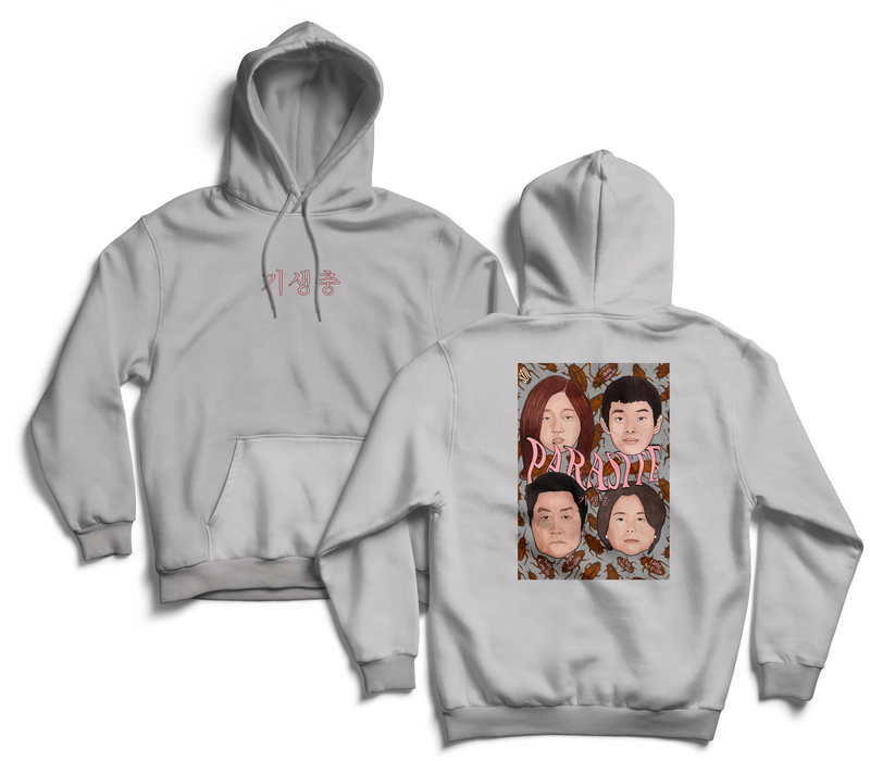 PARASITE SCRIPT HOODIE