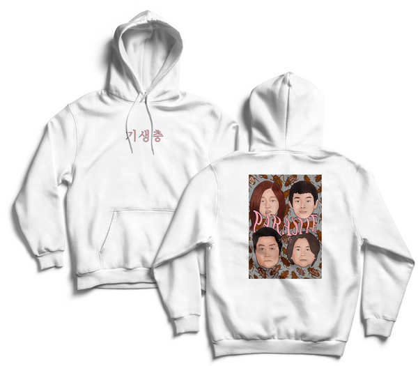 PARASITE SCRIPT HOODIE