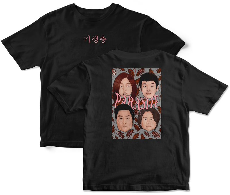 PARASITE SCRIPT T-SHIRT