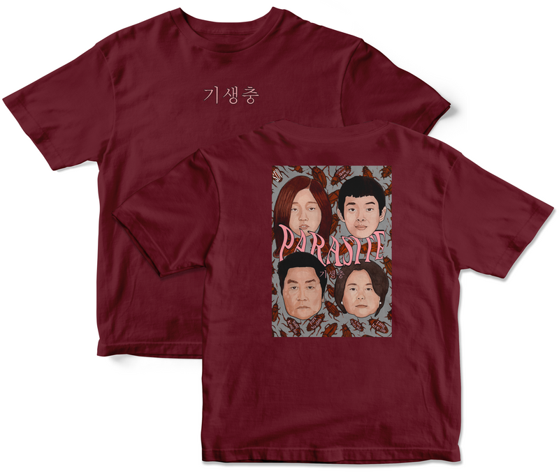 PARASITE SCRIPT T-SHIRT