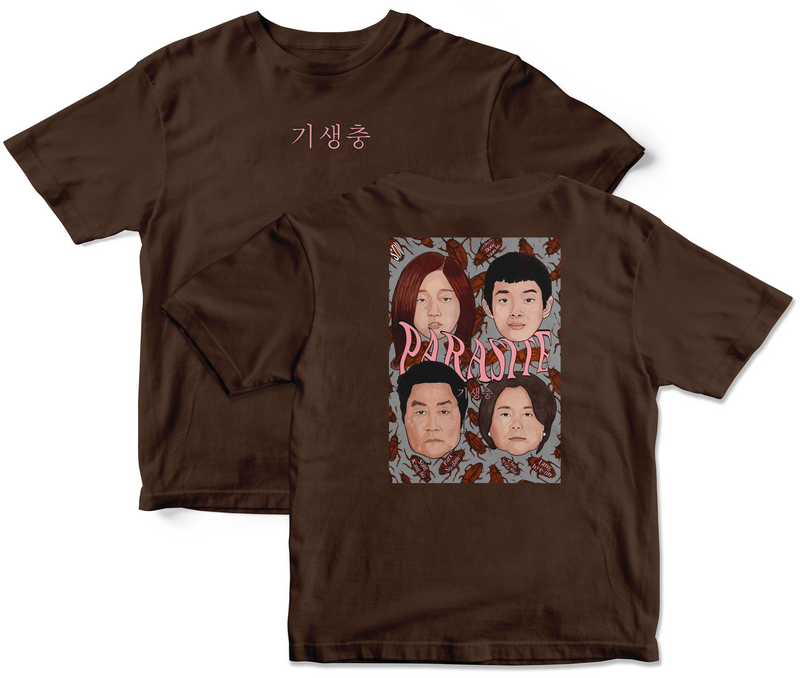 PARASITE SCRIPT T-SHIRT