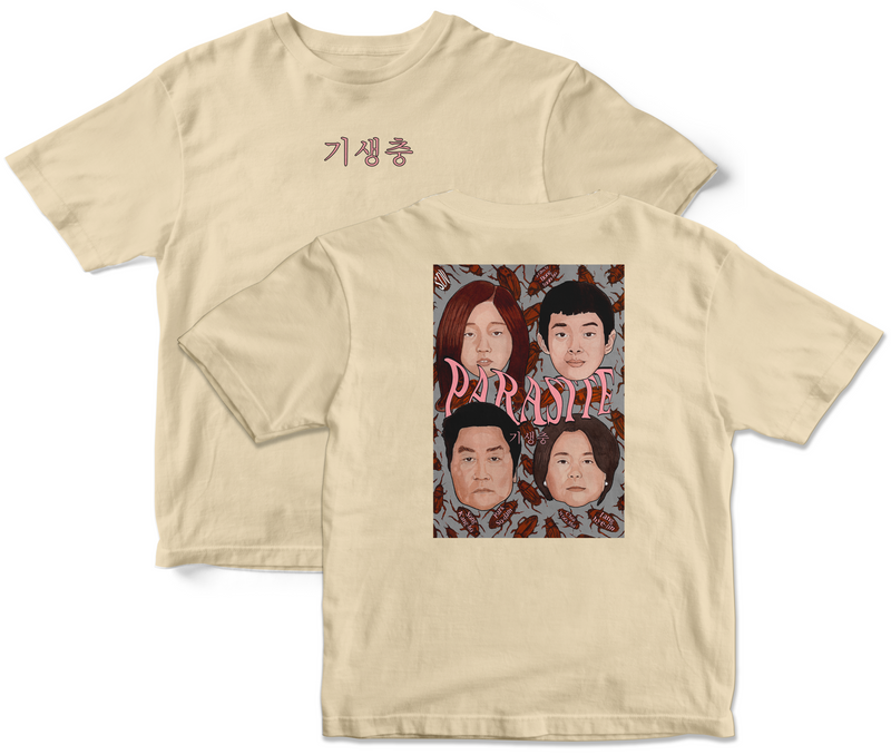 PARASITE SCRIPT T-SHIRT