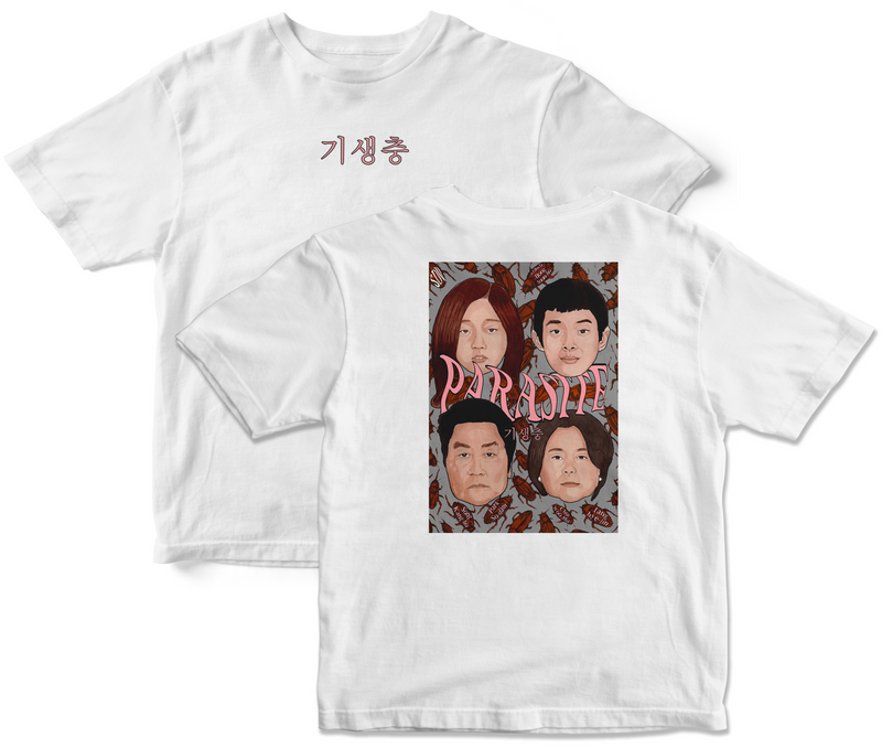 PARASITE SCRIPT T-SHIRT