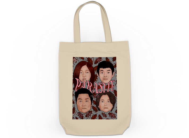 PARASITE TOTE BAG