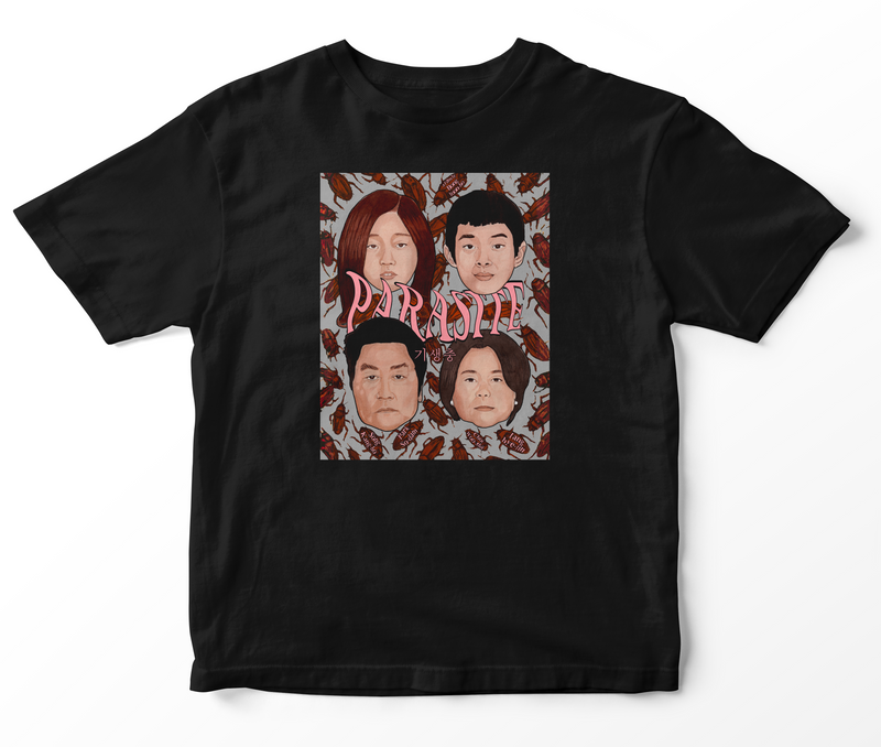 PARASITE CLASSIC T-SHIRT