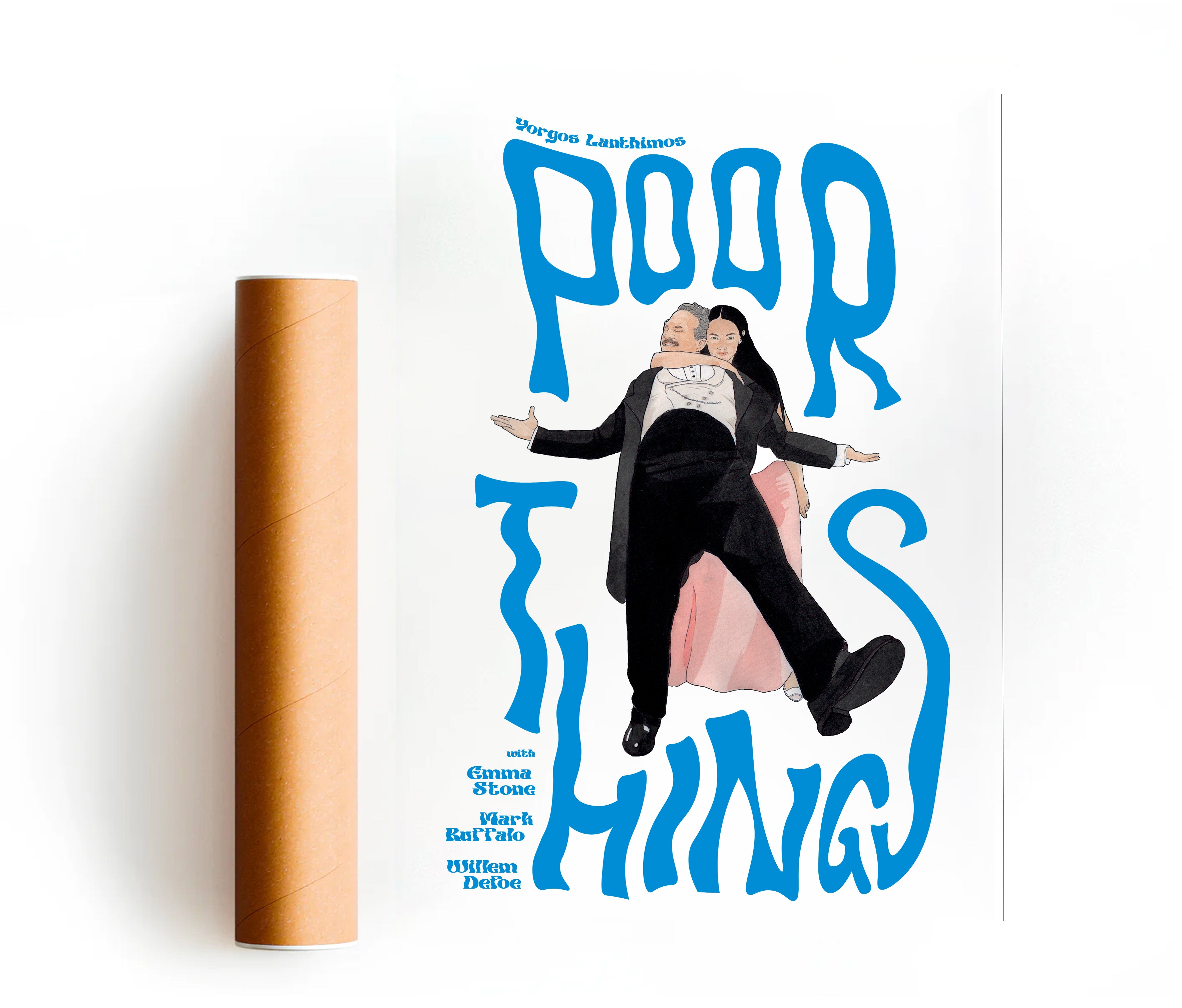 POOR THINGS STAMPA D'ARTE – SDV